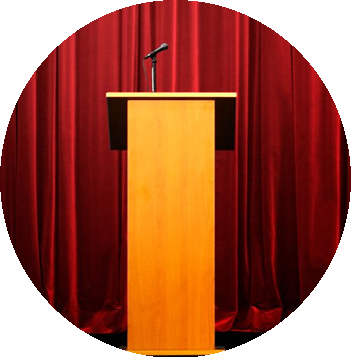 Benefits of Using Lecterns or Podiums for Speeches | Podium Lectern