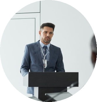 How Choosing The Right Lectern or Podium Can Help | Podium Lectern