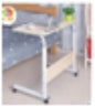 Children's Adjustable height tilt art desk