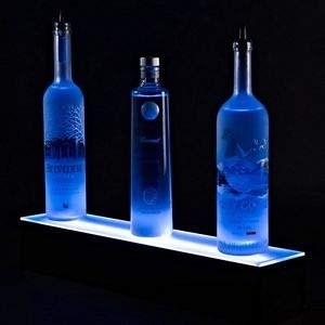 ClearLight Accent LED Glowing Display Shelf