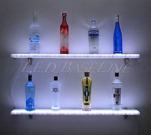 ClearLight Accent LED Glowing Display Shelf