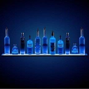 ClearLight Accent LED Glowing Display Shelf