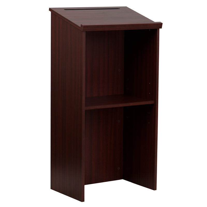 Mahogany Stand-Up Lectern