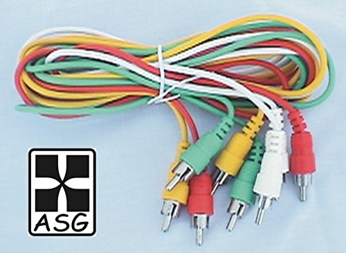 Audio/Video Cord - 6', four RCA to four RCA