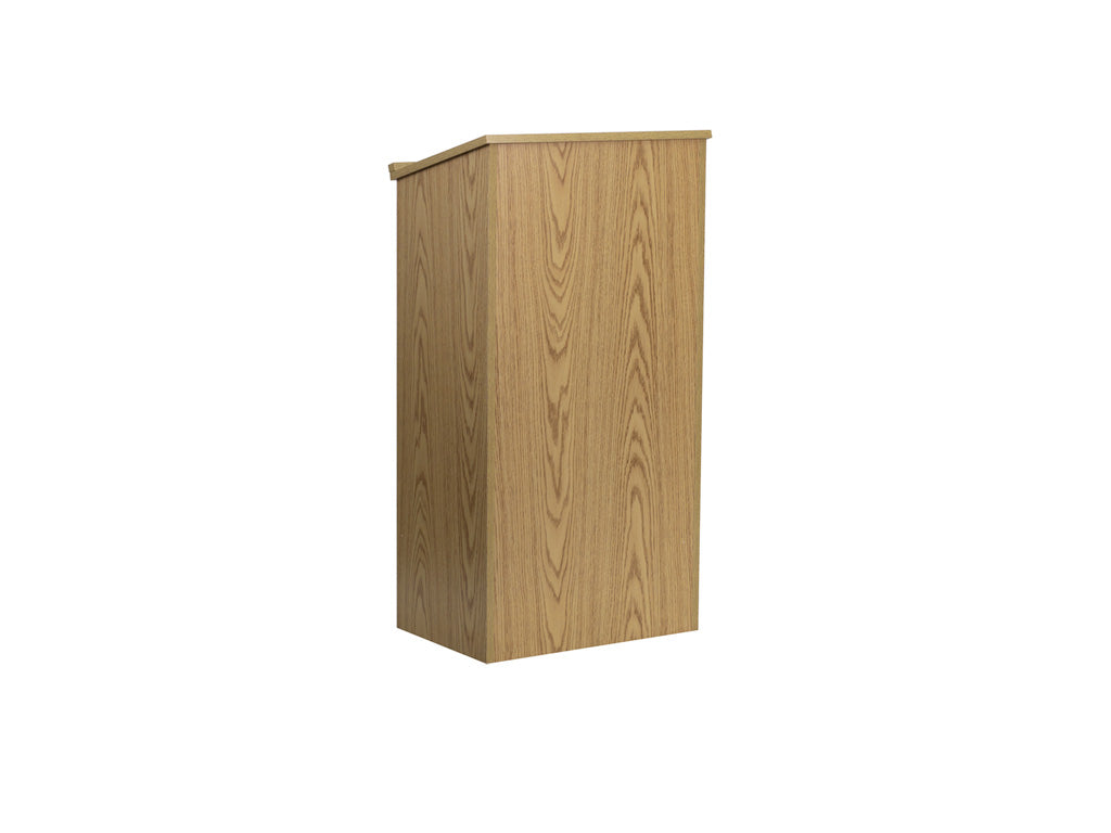 Oak Stand-Up Lectern