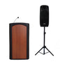 Accent Classic Freedom Dual 10" Podium Lectern, Black - Dan James Original