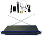 VHF Wireless Microphone System with one Handheld and Neck Microphone