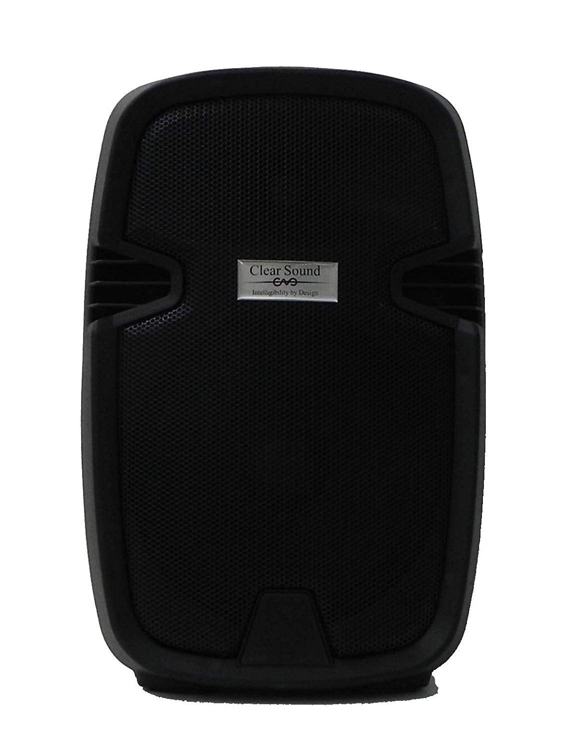 Clear Sound 8" Battery Powered Speaker with Wireless mic