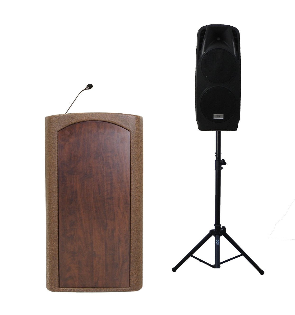 NEW! Accent Classic Freedom Dual 10" Podium Lectern, Bronze - Dan James Original