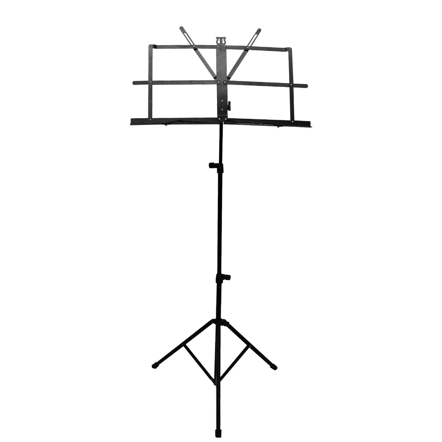 ChromaCast CC-MSTAND Folding Music Stand with Carry Bag