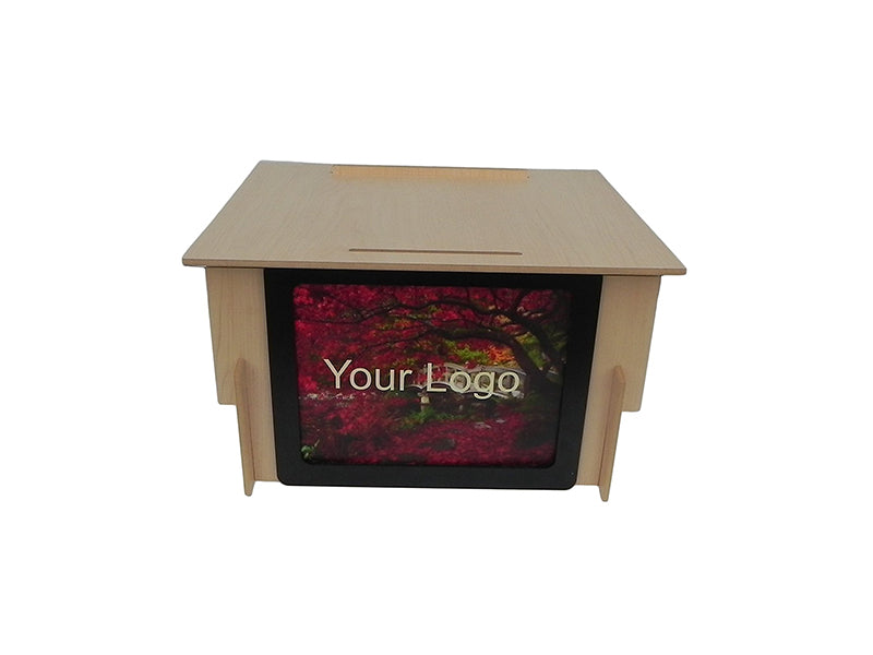 Accent Classic Table Top Logo Lectern Podium - Dan James Original