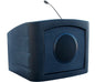 Accent Presenter Table Top Podium Lectern, Black - Dan James Original