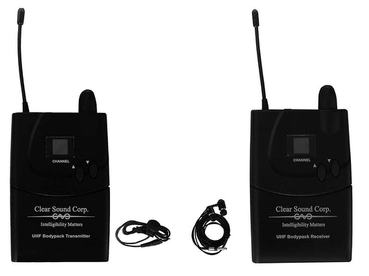 Clear Sound Assisted Listening System ADA Compliant