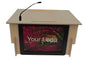 Accent Classic Table Top Logo Lectern Integrator - Dan James Original