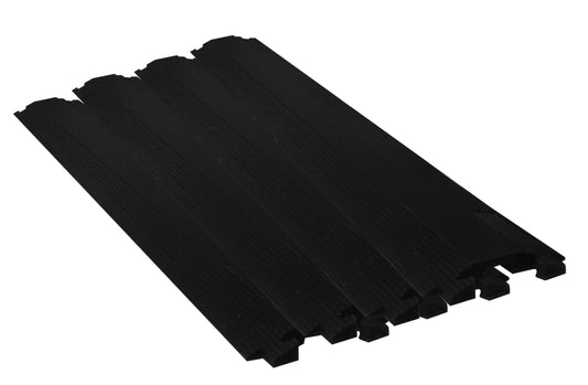 Cable Cover Ramps, 4 Pack