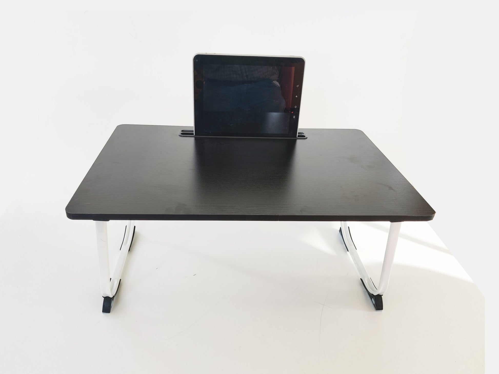 9 fold down desktop desk with tablet - CUT