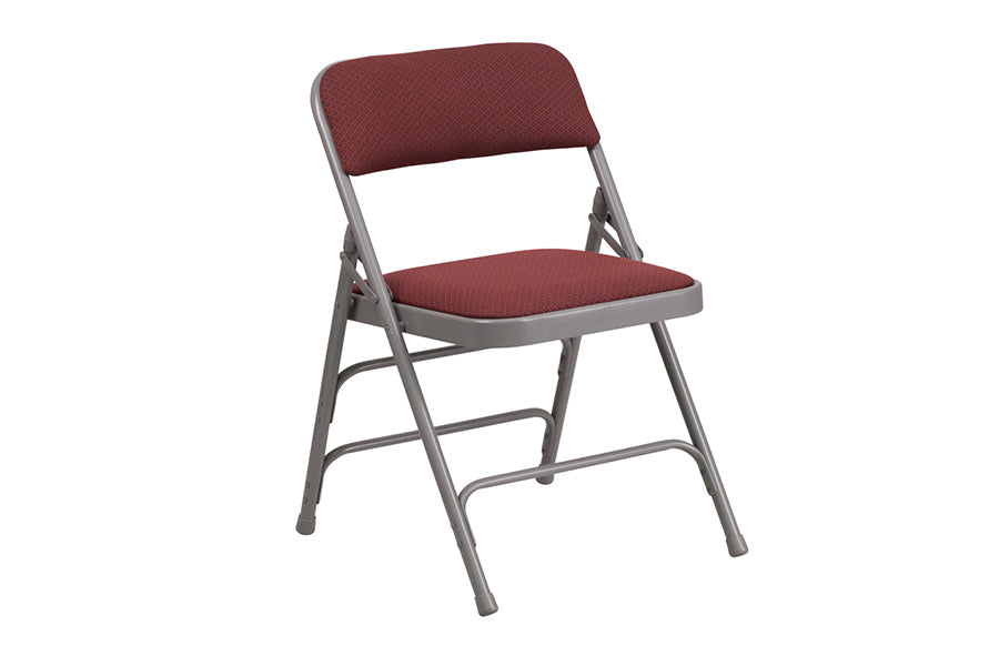 HERCULES Series Curved Triple Braced Chair