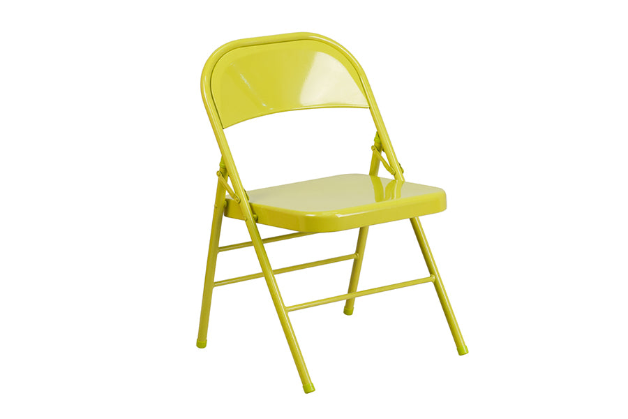 HERCULES COLORBURST Series Twisted Citron Chair