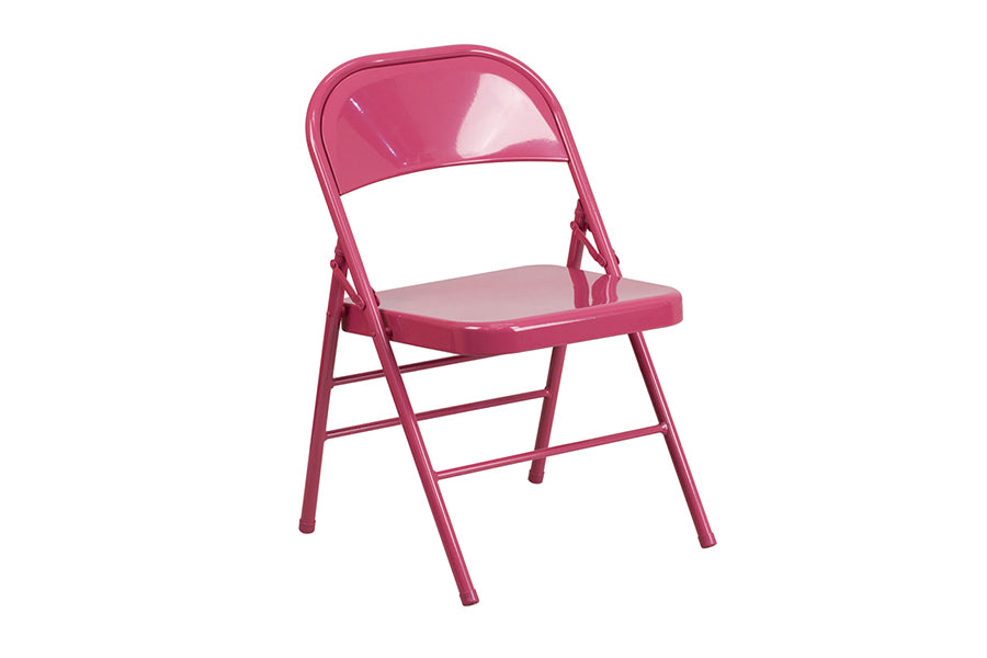 HERCULES COLORBURST Series Shockingly Fuchsia Chair