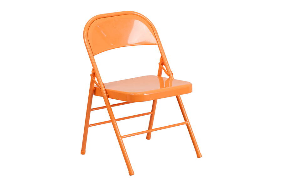 HERCULES COLORBURST Series Orange Marmalade Chair