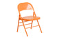 HERCULES COLORBURST Series Orange Marmalade Chair