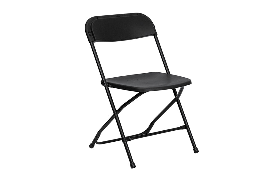 HERCULES Series Premium Black Plastic Chair