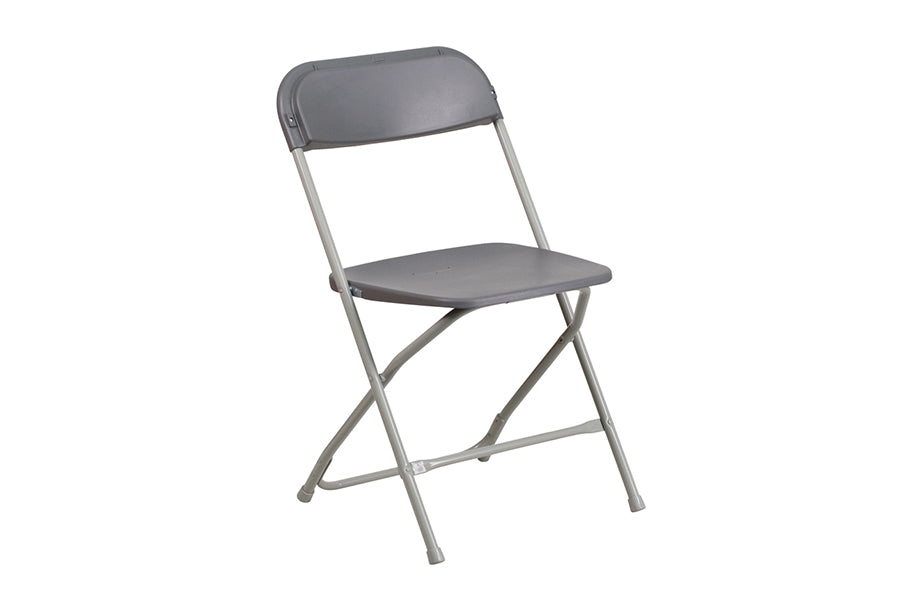 HERCULES Series Premium Grey Plastic Chair