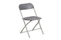 HERCULES Series Premium Grey Plastic Chair