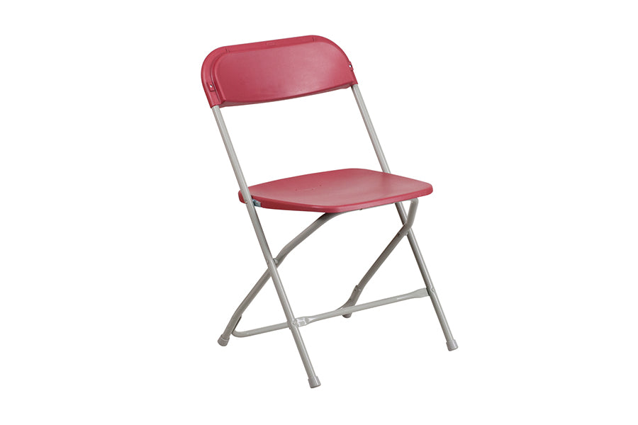 HERCULES Series Premium Red Plastic Chair