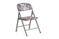 Camouflage Plastic Folding Chair