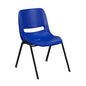 Hercules Series Navy Shell Chair