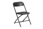 HERCULES Series Black Plastic Chair