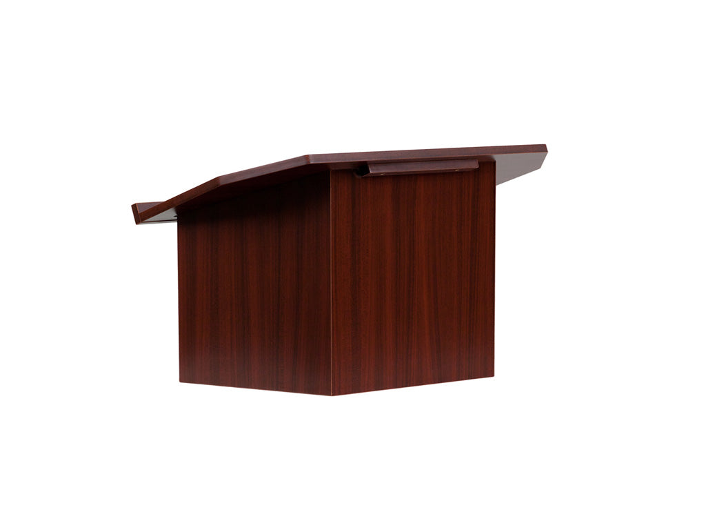 Foldable Mahogany Table Top Lectern