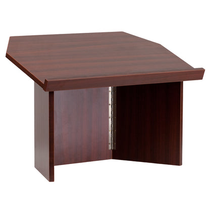 Foldable Mahogany Table Top Lectern