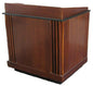 Multimedia Wood Podium Lectern